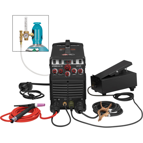 MT200-AC/DC TIG Welding System Moffatt Supply & Specialties
