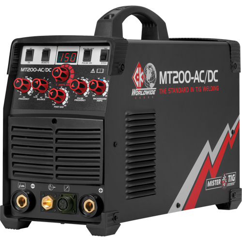 MT200-AC/DC TIG Welding System Moffatt Supply & Specialties