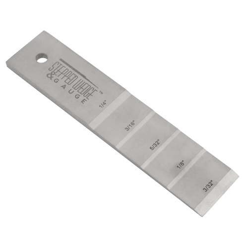 Stepped Wedge & Gauge Moffatt Supply & Specialties