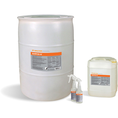 SURFOX-N Weld Cleaner, Jug Moffatt Supply & Specialties