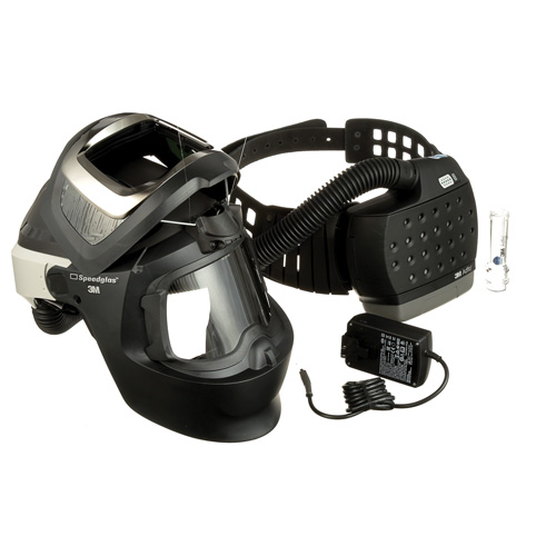 Adflo Powered Air Purifying Respirator, Welding Helmet, Lithium-Ion Battery Moffatt Supply & Specialties