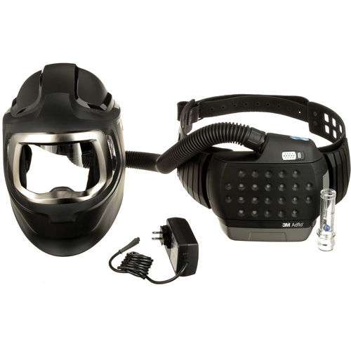 Adflo Powered Air Purifying Respirator, Welding Helmet, Lithium-Ion Battery Moffatt Supply & Specialties