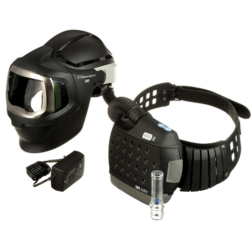 Adflo Powered Air Purifying Respirator, Welding Helmet, Lithium-Ion Battery Moffatt Supply & Specialties