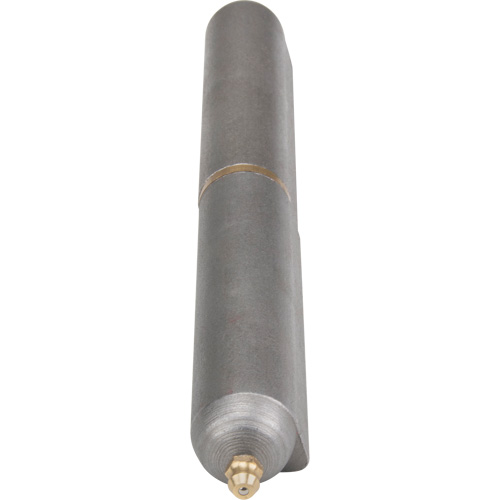 Weld-On Hinge, 0.906" Dia. x 7.874" L, Mild Steel w/Fixed Steel Pin Moffatt Supply & Specialties