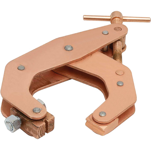 Kant-Twist&reg; Welding Ground Clamp, 400 Amperage Rating Moffatt Supply & Specialties