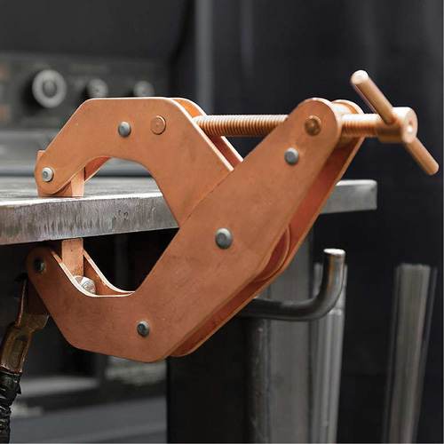 Kant-Twist&reg; Welding Ground Clamp, 400 Amperage Rating Moffatt Supply & Specialties