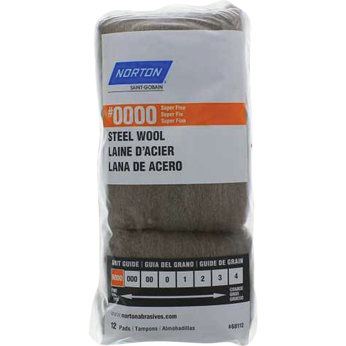 Steel Wool, Roll, Grade 0000 Moffatt Supply & Specialties