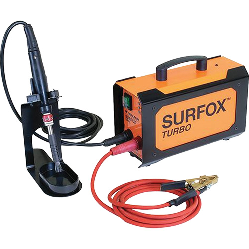 Nettoyant de soudures SURFOX-TURBO, 120 V Moffatt Supply & Specialties