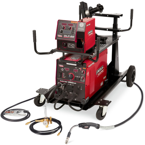 Flextec&reg; 350XP/DLF-82 Ready-Pak MIG Welding System, 380 V/460 V/575 V, 3 Ph Moffatt Supply & Specialties