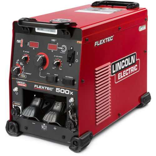Flextec&reg; 500X Multi-Process Welder, 380 V/460 V/575 V, 3 Ph, 50/60 Hz Moffatt Supply & Specialties