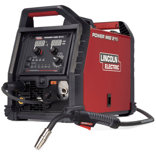POWER MIG&reg; 211i MIG Welder, 120 V/230 V, 1 Ph, 60 Hz Moffatt Supply & Specialties