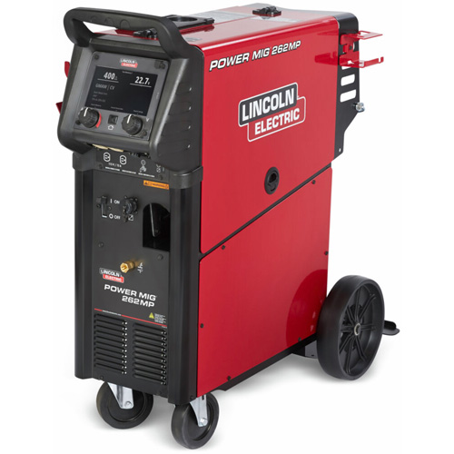 Machine &agrave; souder multiproc&eacute;d&eacute;s POWER MIG 262MP, 208 V/230 V/460 V/575 V, 1 Ph, 60 Hz Moffatt Supply & Specialties