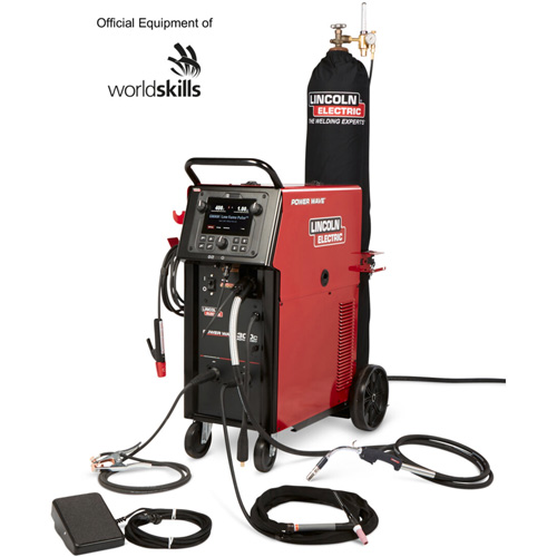 Power Wave&reg; 300C Advanced Educational One-Pak&reg;, 208 V/230 V/380 V/415 V/460 V/575 V, 1 Ph/3 Ph, 50/60 Hz Moffatt Supply & Specialties