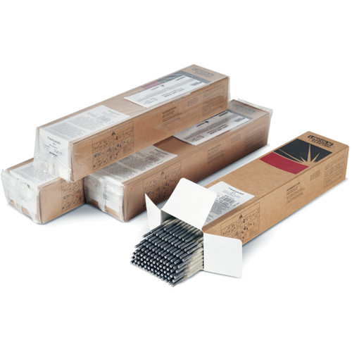 &eacute;lectrode enrob&eacute;e 37+SMAW Fleetweld, Acier doux rutile, 4 mm/0,15625" dia. Moffatt Supply & Specialties