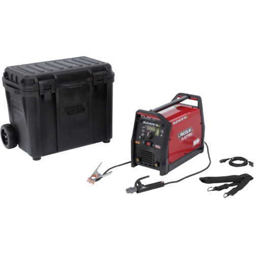 Elevate SLi Battery Powered Welder with Rolling Case Package Moffatt Supply & Specialties