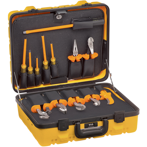 Utility Insulated Tool Kits, 13 Pcs Moffatt Supply & Specialties