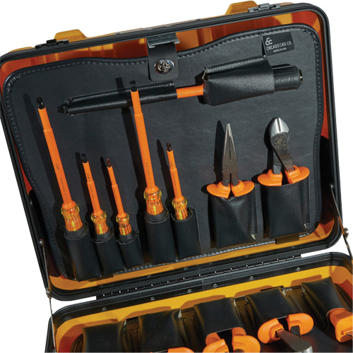 Utility Insulated Tool Kits, 13 Pcs Moffatt Supply & Specialties