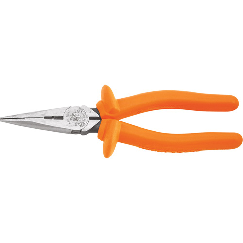 Long Nose Pliers, Insulated, 8-15/16" L Moffatt Supply & Specialties