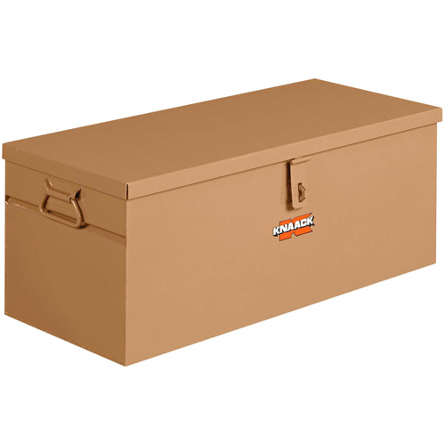 Boîtes &agrave; outils portative, 28" x 12" x 12", Acier, Havane Moffatt Supply & Specialties