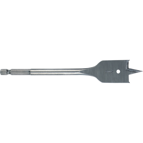 M&egrave;ches plates Speedbor, Diam&egrave;tre de 3/4", Tige 1/4", Longeur de 6" Moffatt Supply & Specialties