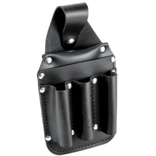 Pocket Tool Organizer Pouch, Tool Holder, Leather, 6 Pockets Moffatt Supply & Specialties