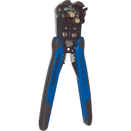 Self-Adjusting Wire Stripper and Cutter, 8-1/4" L, 10-22 AWG Moffatt Supply & Specialties