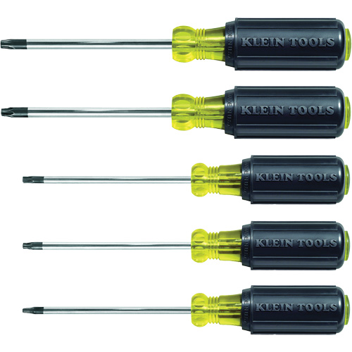 Jeu de tournevis TORX avec poign&eacute;es Cushion-Grip Moffatt Supply & Specialties