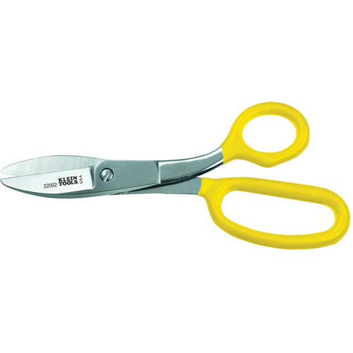 Large Broad Blade Utility Shear, 2" Cut Length, Rings Handle Moffatt Supply & Specialties