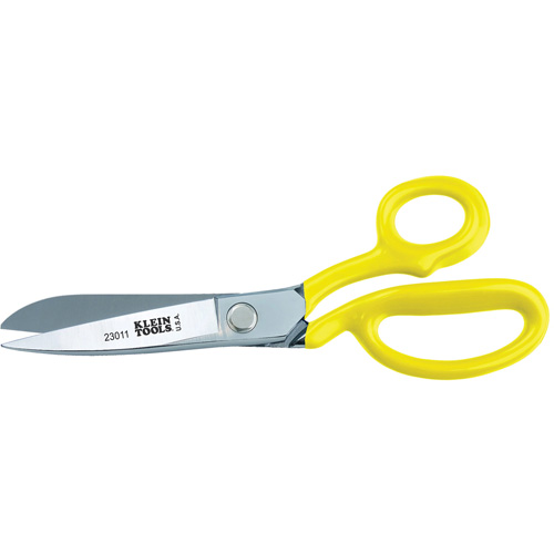 Heavy-Duty Bent Trimmer, 11-1/4", Rings Handle Moffatt Supply & Specialties