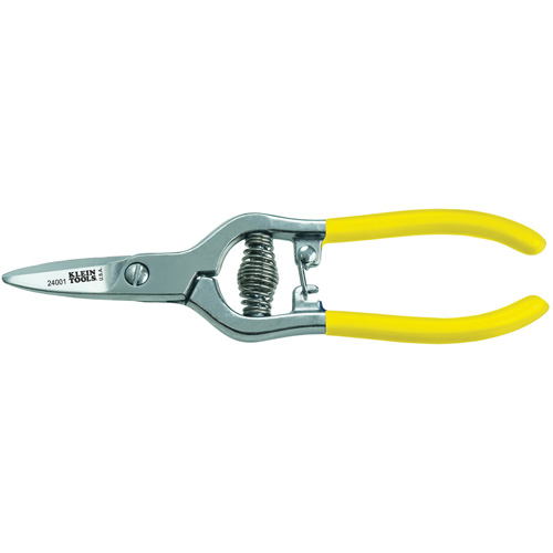 Rapid Cutting Snip, 6-3/5", Nickel-Chrome Plated Moffatt Supply & Specialties