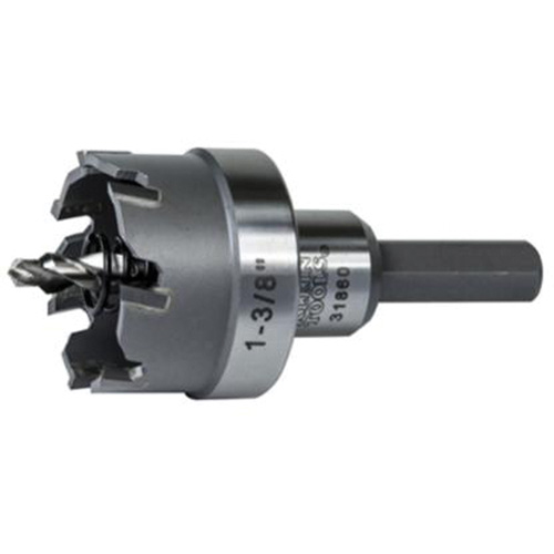 Heavy-Duty Hole Cutter, 7/8", 3/16" Depth of Cut, Carbide Moffatt Supply & Specialties