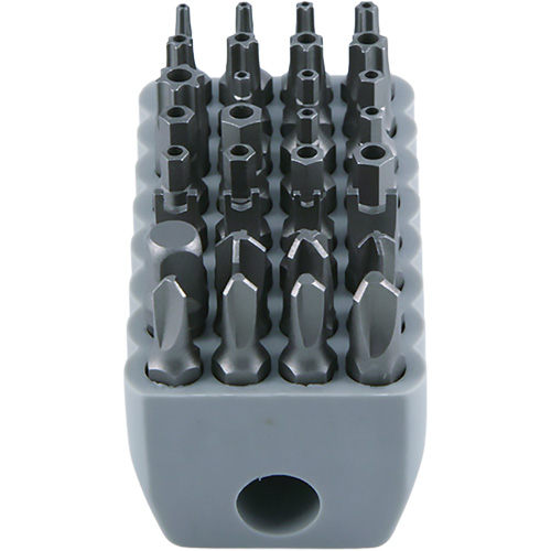 Jeu d'embouts inviolables Moffatt Supply & Specialties
