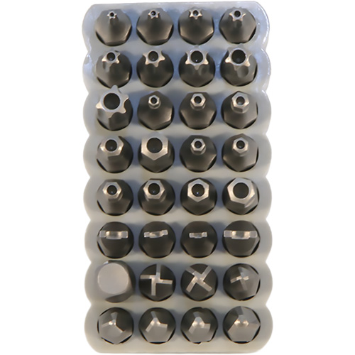 Jeu d'embouts inviolables Moffatt Supply & Specialties