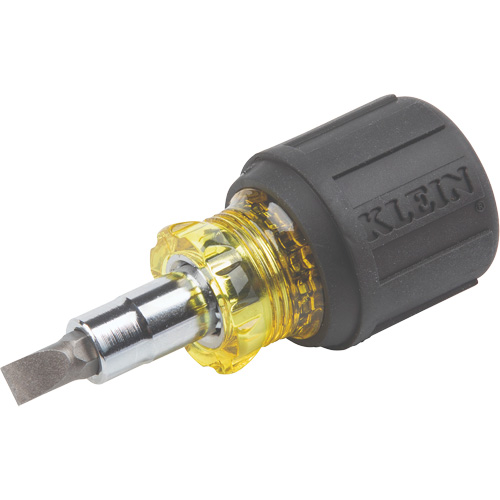 Stubby Multi-Bit Screwdriver/Nut Driver Moffatt Supply & Specialties