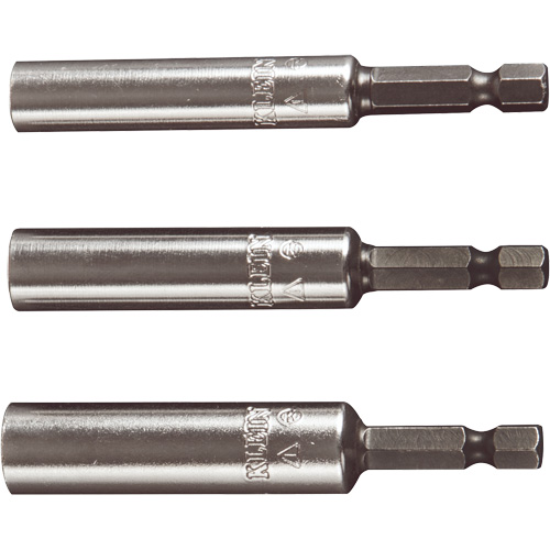 Power Nut Driver Set, 3 Pcs., Magnetic, Imperial Moffatt Supply & Specialties