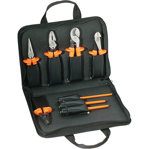 Premium Insulated Tool Kit, 1000 V, 8 Pcs Moffatt Supply & Specialties