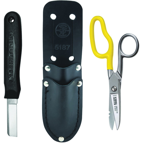 Cable Splicer's Kit with Free-Fall Snip Moffatt Supply & Specialties