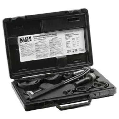 Knockout Punch Set with Wrench, 15 Pieces Moffatt Supply & Specialties
