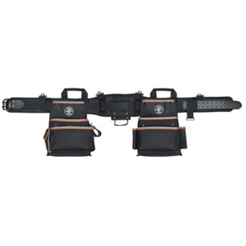 Tradesman Pro Electrician's Tool Belt, Nylon, Black Moffatt Supply & Specialties