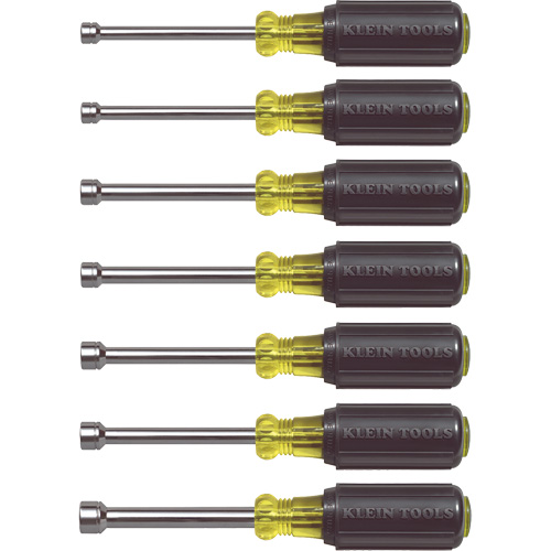 Jeu tourne-&eacute;crous &agrave; mandrin de 3", 7 mcx, Non magn&eacute;tique, M&eacute;trique Moffatt Supply & Specialties