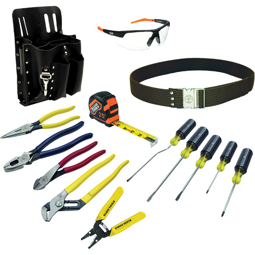 Trousse doutils d&eacute;lectricien, 14 morcea Moffatt Supply & Specialties