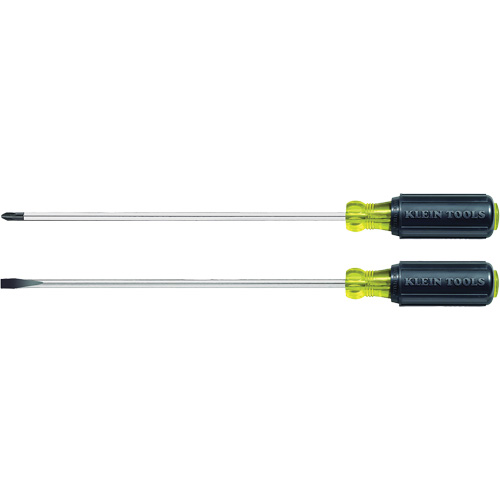 Long Blade Screwdriver Set, 2 Pcs. Moffatt Supply & Specialties
