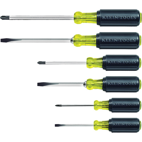 Screwdriver Set, 6 Pcs. Moffatt Supply & Specialties
