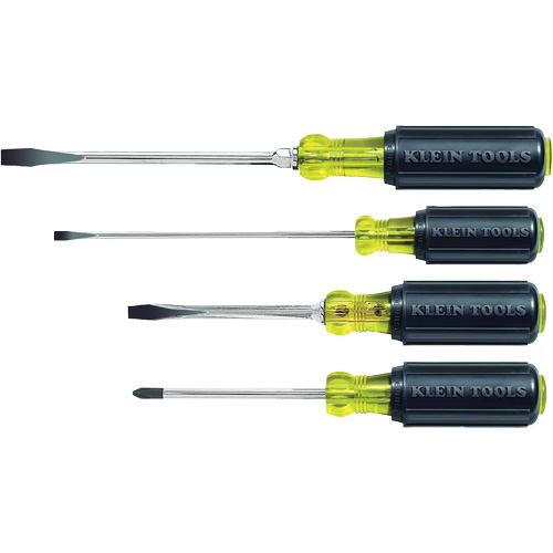 Screwdriver Set, 4 Pcs. Moffatt Supply & Specialties