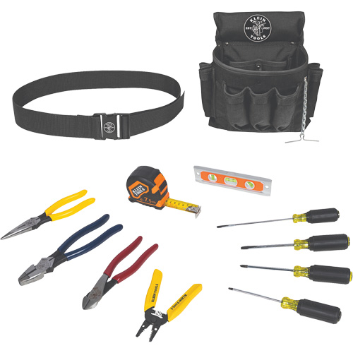Electrician's Tool Kit, 12 Pieces Moffatt Supply & Specialties