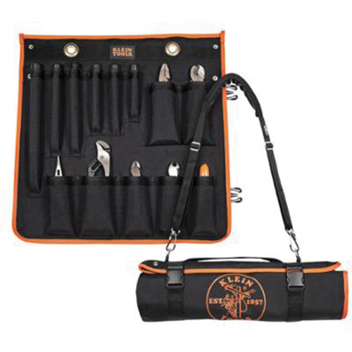 Insulated Utility Tool Kit with Roll Up Pouch, 1000 V, 13 Pcs Moffatt Supply & Specialties