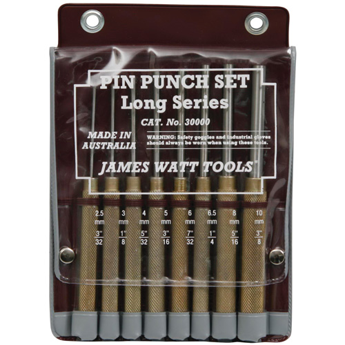 Pin Punches Set Moffatt Supply & Specialties