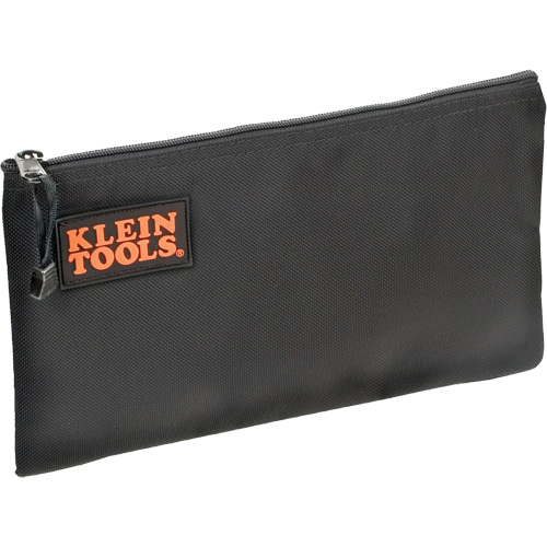 Zipper Tool Pouch, Ballistic Nylon, 1 Pockets, Black Moffatt Supply & Specialties