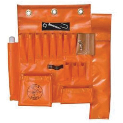 Tablier a&eacute;rien avec poche pour perche isolante et aimant Moffatt Supply & Specialties