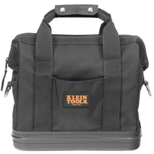Sac &agrave; outils, Nylon balistique, 10 pochettes, Noir Moffatt Supply & Specialties